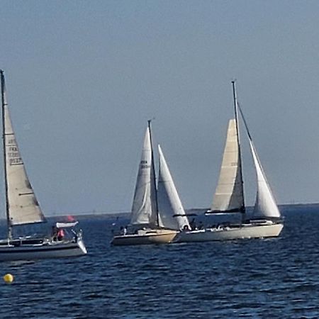 Le Vent Dans Les Voiles - Appartement Classe 4 Etoiles Mèze Eksteriør bilde