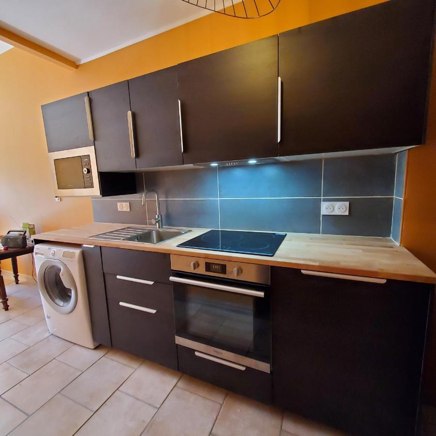 Le Vent Dans Les Voiles - Appartement Classe 4 Etoiles Mèze Eksteriør bilde