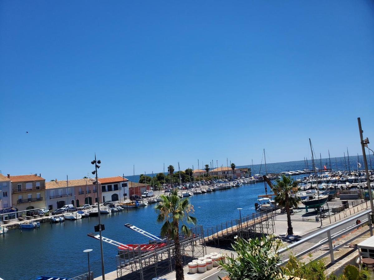 Le Vent Dans Les Voiles - Appartement Classe 4 Etoiles Mèze Eksteriør bilde