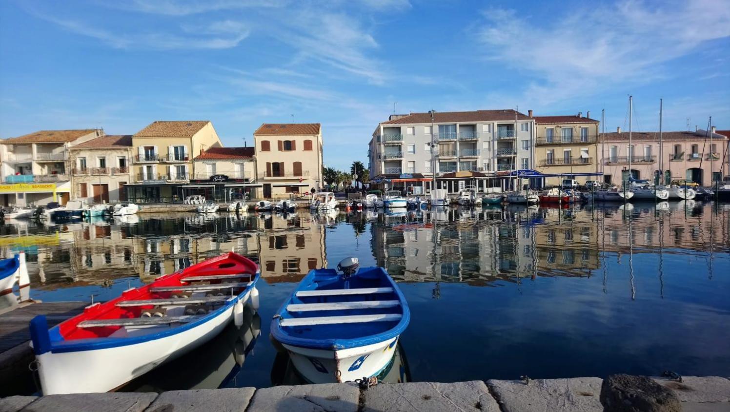 Le Vent Dans Les Voiles - Appartement Classe 4 Etoiles Mèze Eksteriør bilde